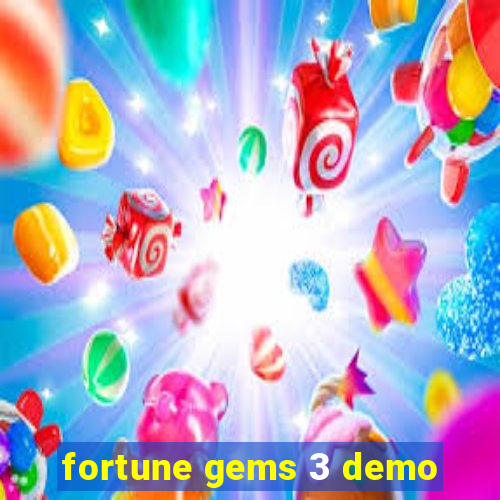 fortune gems 3 demo